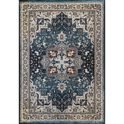 RICH_ KARASTAN BLUE 2 P1677 BLUE PROSTOKĄT
