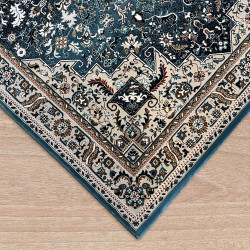 RICH_ KARASTAN BLUE 2 P1677 BLUE PROSTOKĄT