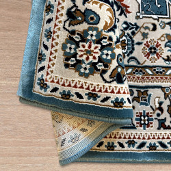 RICH_ KARASTAN BLUE 2 P1677 BLUE PROSTOKĄT