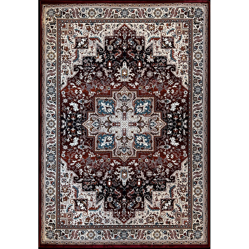 RICH_ KARASTAN RED 2 P1677 RED PROSTOKĄT
