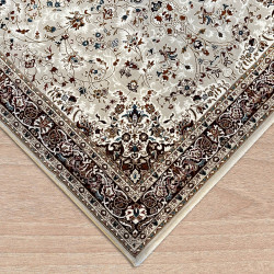 RICH_ MAMLUK BEIGE P1679 BEIGE PROSTOKĄT