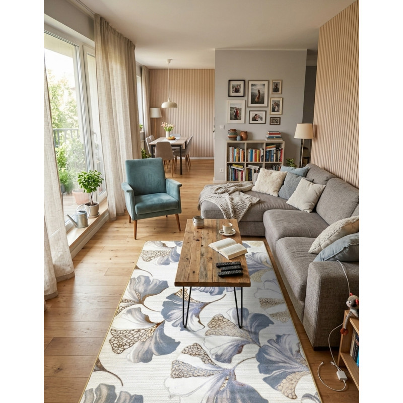 STYLISH STYLISH 23 CREAM GOLD PROSTOKĄT