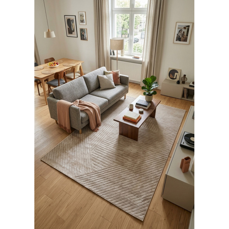 Dywan Dywilan Juno 1 Beige