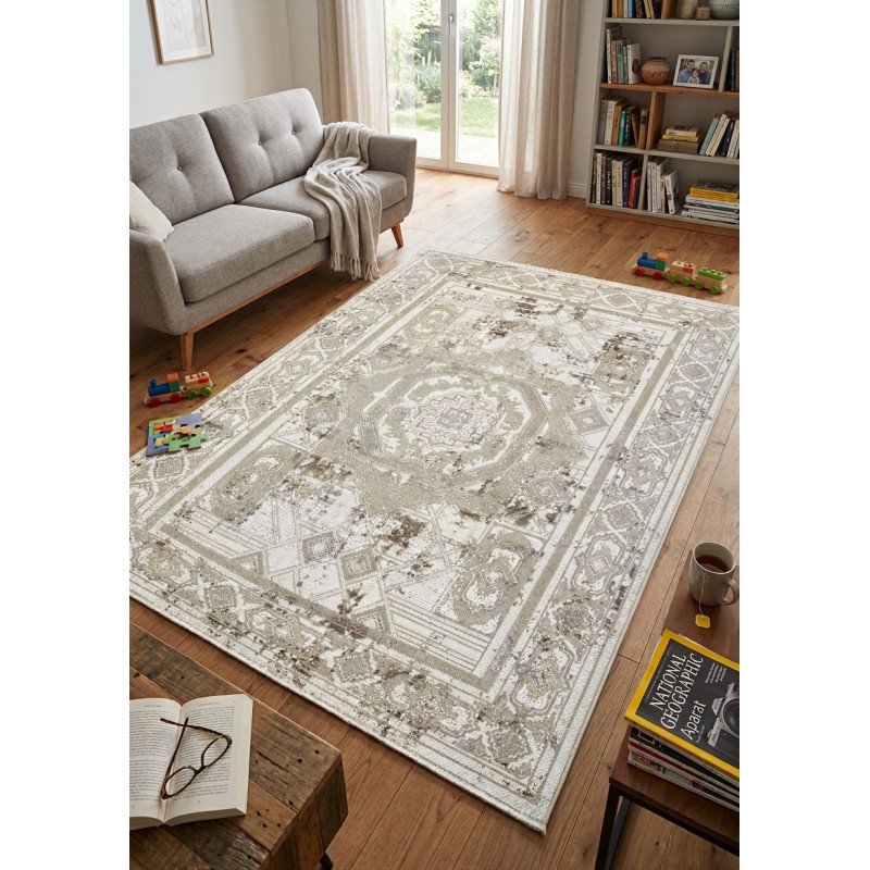 Dywan Dywilan Lila 5 Light Beige Light Beige