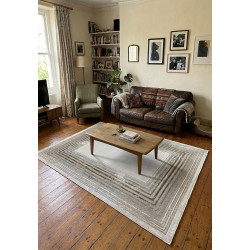 Dywan Dywilan Lila 2 Light Beige Dark Beige