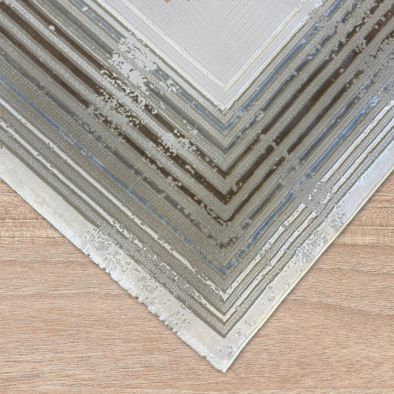 Dywan Dywilan Lila 2 Light Beige Dark Beige