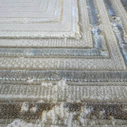 Dywan Dywilan Lila 2 Light Beige Dark Beige