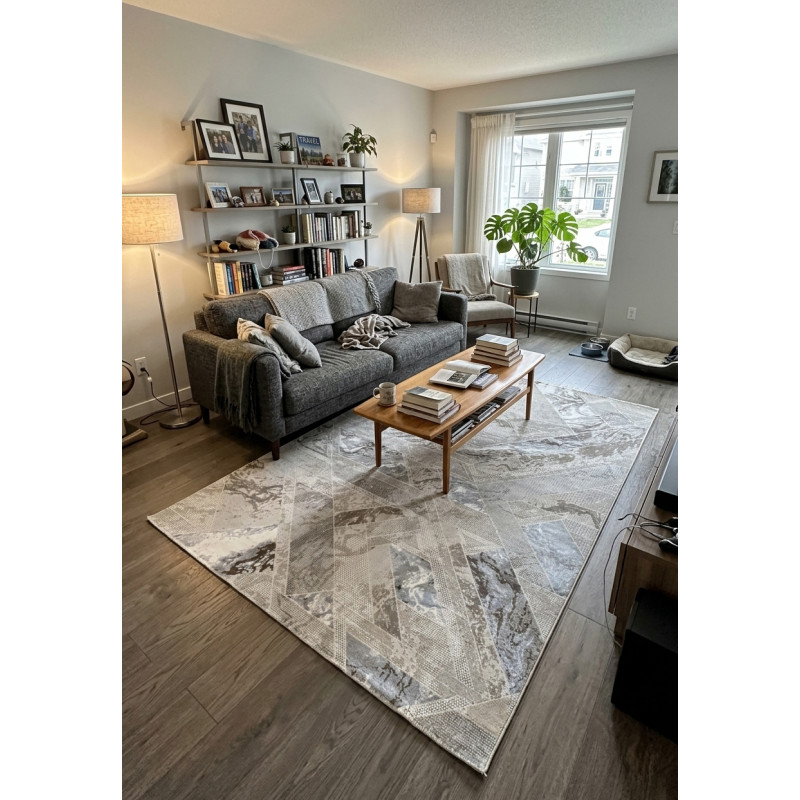 Dywan Dywilan Lila 4 Light Beige Light Beige