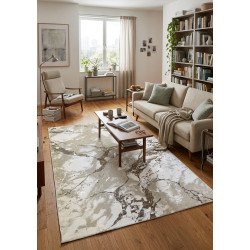 Dywan Dywilan Lila 1 Light Beige Light Beige