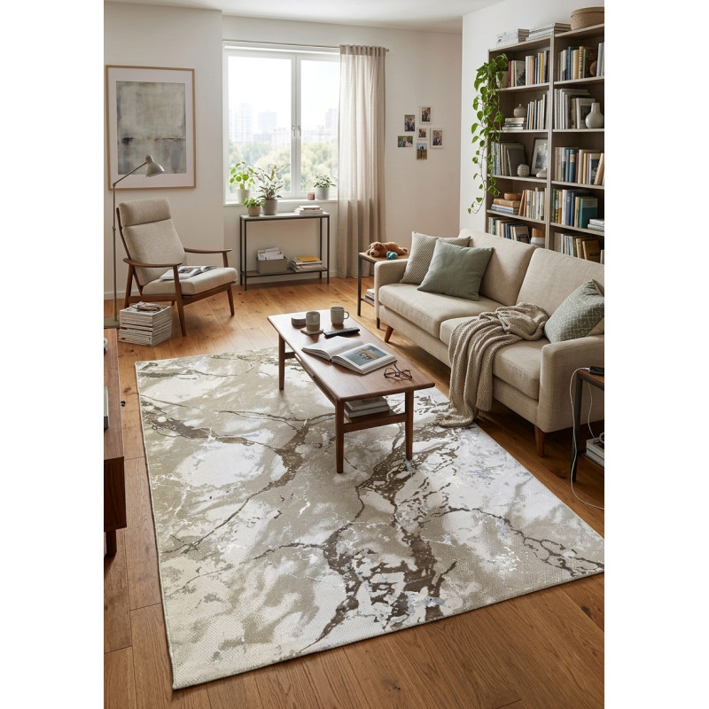 Dywan Dywilan Lila 1 Light Beige Light Beige