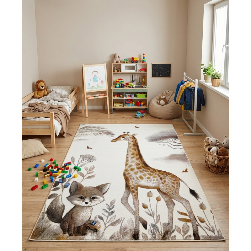 Dywan Dywilan Luna 5 Giraffe