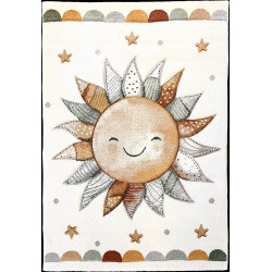 Dywan Dywilan Luna 3 Sun