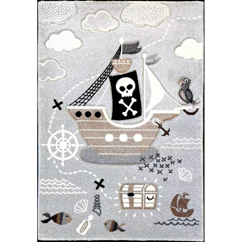 Dywan Dywilan Luna 6 Pirates