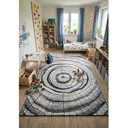 Dywan Dywilan Luna 9 Wood Grey Dywan Dywilan Luna 9 Wood Grey
