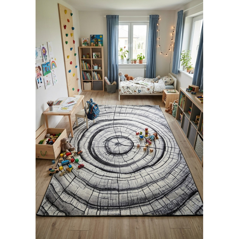 Dywan Dywilan Luna 9 Wood Grey Dywan Dywilan Luna 9 Wood Grey