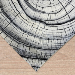 Dywan Dywilan Luna 9 Wood Grey Dywan Dywilan Luna 9 Wood Grey