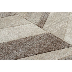 Dywan FEEL 5673/15055 JODEŁKA beż / brąz / krem 120x170cm Dywan FEEL 5673/15055 JODEŁKA beż / brąz / krem 120x170cm