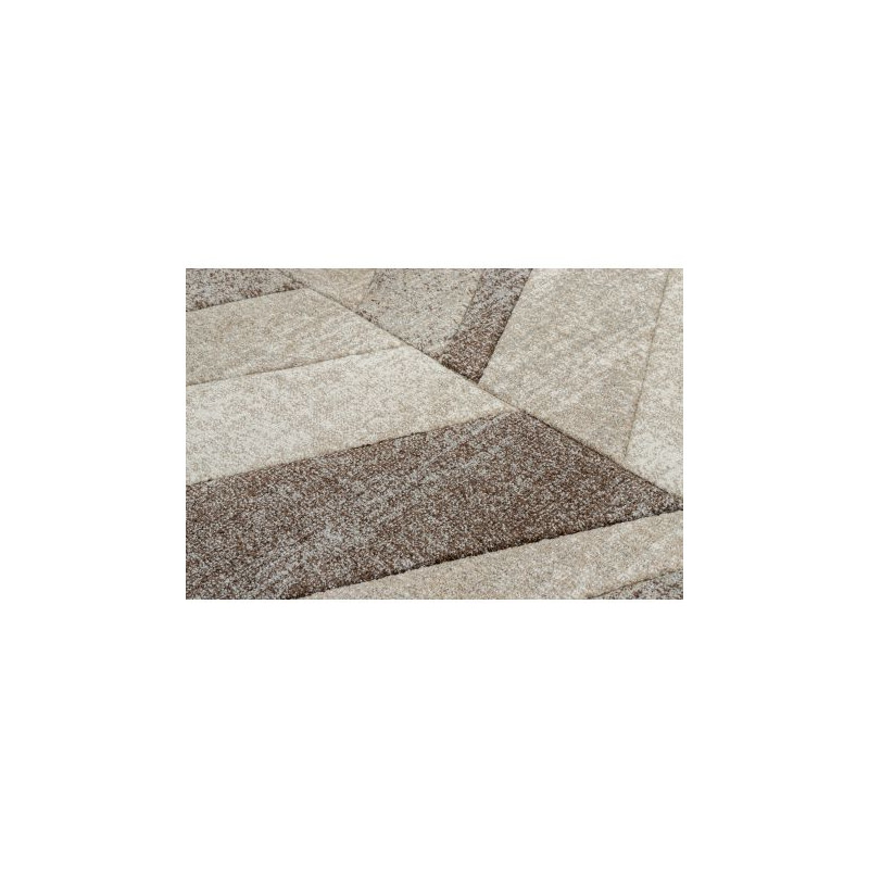 Dywan FEEL 5673/15055 JODEŁKA beż / brąz / krem 120x170cm Dywan FEEL 5673/15055 JODEŁKA beż / brąz / krem 120x170cm