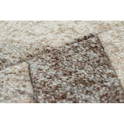 Dywan FEEL 5673/15055 JODEŁKA beż / brąz / krem 120x170cm Dywan FEEL 5673/15055 JODEŁKA beż / brąz / krem 120x170cm