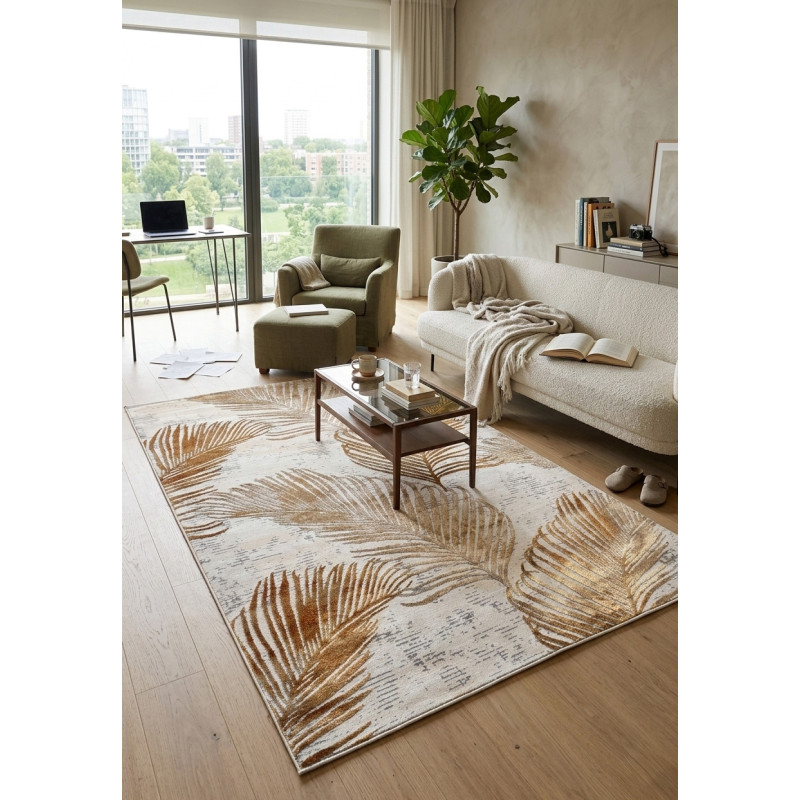 Dywan Dywilan Stylish 22 N. Beige Gold Dywan Dywilan Stylish 22 N. Beige Gold
