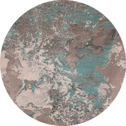 Dywan Dywilan Stylish 16 Light Grey Green (koło)