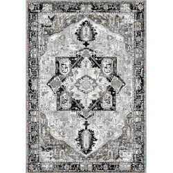Dywan Dywilan Ardena 5 SIYAH / L.GREY