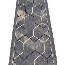 CHODNIK ANTYPOŚLIZGOWY HEXAGON JASNY SZARY 100cm CHODNIK ANTYPOŚLIZGOWY HEXAGON JASNY SZARY 100cm