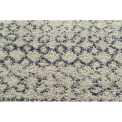 Dywan BERBER AGADIR G0522 koło krem / szary Frędzle berberyjski marokański shaggy koło 120cm Dywan BERBER AGADIR G0522 koło krem / szary Frędzle berberyjski marokański shaggy koło 120cm