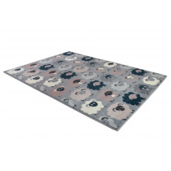 Dywan HEOS 78468 szary / niebieski OWCE 120x170cm