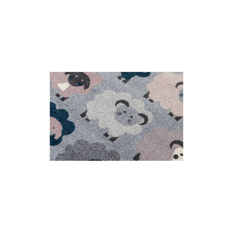 Dywan HEOS 78468 szary / niebieski OWCE 120x170cm Dywan HEOS 78468 szary / niebieski OWCE 120x170cm