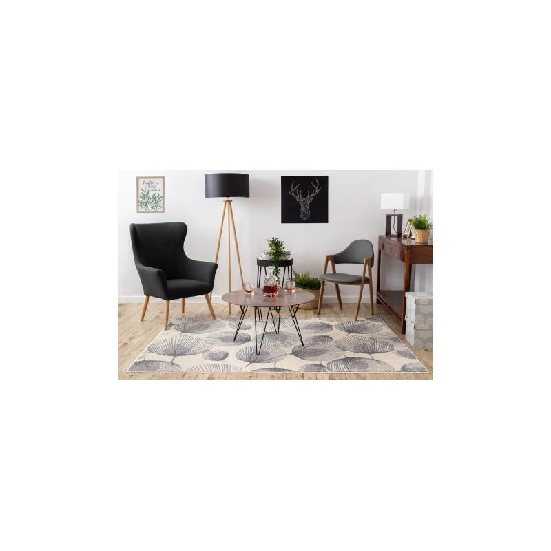 Dywan HEOS 78545 krem / róż PIÓRA 160x220cm Dywan HEOS 78545 krem / róż PIÓRA 160x220cm