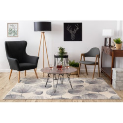 Dywan HEOS 78545 krem / róż PIÓRA 190x270cm Dywan HEOS 78545 krem / róż PIÓRA 190x270cm