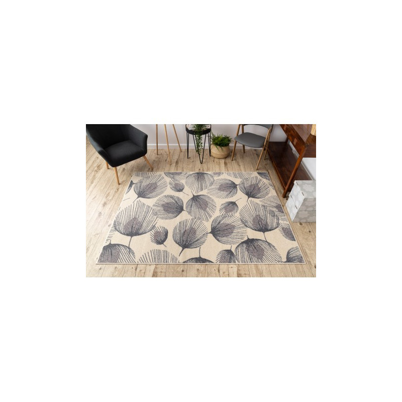 Dywan HEOS 78545 krem / róż PIÓRA 190x270cm Dywan HEOS 78545 krem / róż PIÓRA 190x270cm