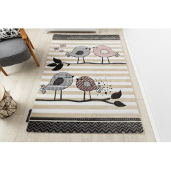 Dywan PETIT BIRDS PTASZKI krem 180x270cm Dywan PETIT BIRDS PTASZKI krem 180x270cm