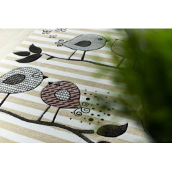 Dywan PETIT BIRDS PTASZKI krem 180x270cm Dywan PETIT BIRDS PTASZKI krem 180x270cm