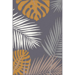 Dywan Agnella Soft Diqueza Zlota Monstera