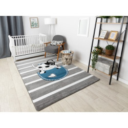 Dywan PETIT BULLDOG PIES szary 120x170cm Dywan PETIT BULLDOG PIES szary 120x170cm