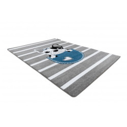 Dywan PETIT BULLDOG PIES szary 160x220cm