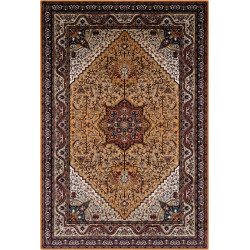 Dywan Agnella IsfahDn Aretuza Bordo