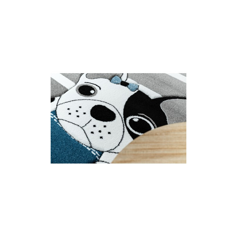 Dywan PETIT BULLDOG PIES szary 200x290cm Dywan PETIT BULLDOG PIES szary 200x290cm