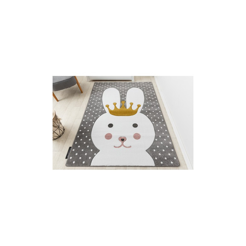 Dywan PETIT BUNNY KRÓLICZEK KRÓLIK szary 180x270cm Dywan PETIT BUNNY KRÓLICZEK KRÓLIK szary 180x270cm