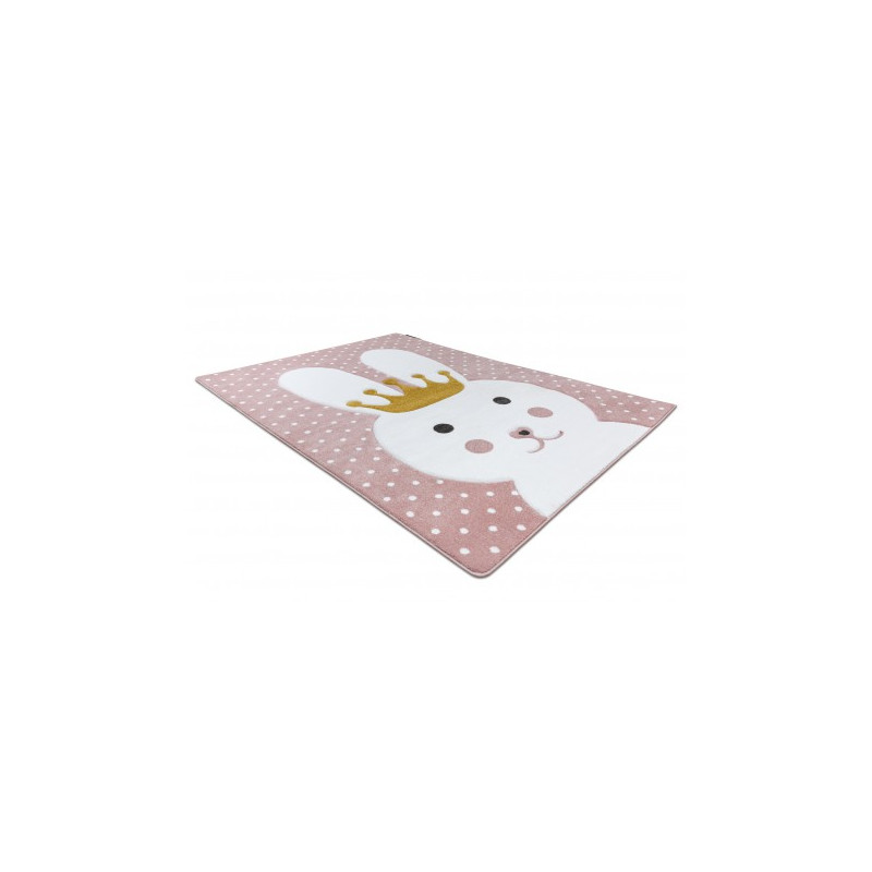 Dywan PETIT BUNNY KRÓLICZEK KRÓLIK róż 160x220cm Dywan PETIT BUNNY KRÓLICZEK KRÓLIK róż 160x220cm