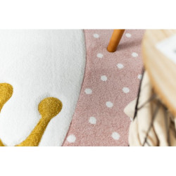 Dywan PETIT BUNNY KRÓLICZEK KRÓLIK róż 160x220cm Dywan PETIT BUNNY KRÓLICZEK KRÓLIK róż 160x220cm