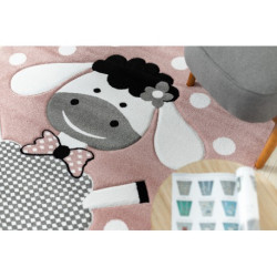 Dywan PETIT DOLLY OWCA, OWIECZKA róż 120x170cm Dywan PETIT DOLLY OWCA, OWIECZKA róż 120x170cm