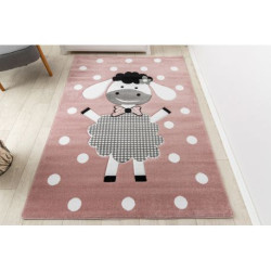 Dywan PETIT DOLLY OWCA, OWIECZKA róż 140x190cm Dywan PETIT DOLLY OWCA, OWIECZKA róż 140x190cm