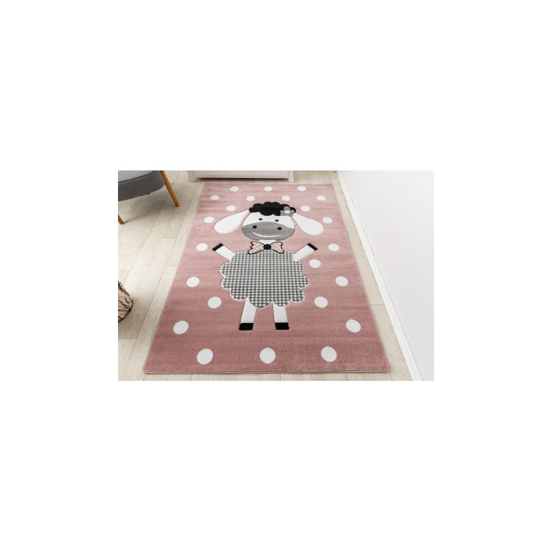 Dywan PETIT DOLLY OWCA, OWIECZKA róż 180x270cm Dywan PETIT DOLLY OWCA, OWIECZKA róż 180x270cm