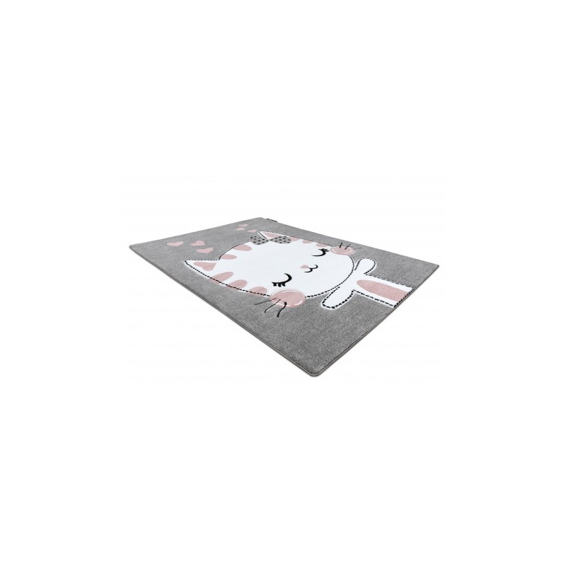 Dywan PETIT KITTY KOTEK szary 80x150cm Dywan PETIT KITTY KOTEK szary 80x150cm