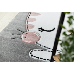 Dywan PETIT KITTY KOTEK szary 240x330cm Dywan PETIT KITTY KOTEK szary 240x330cm