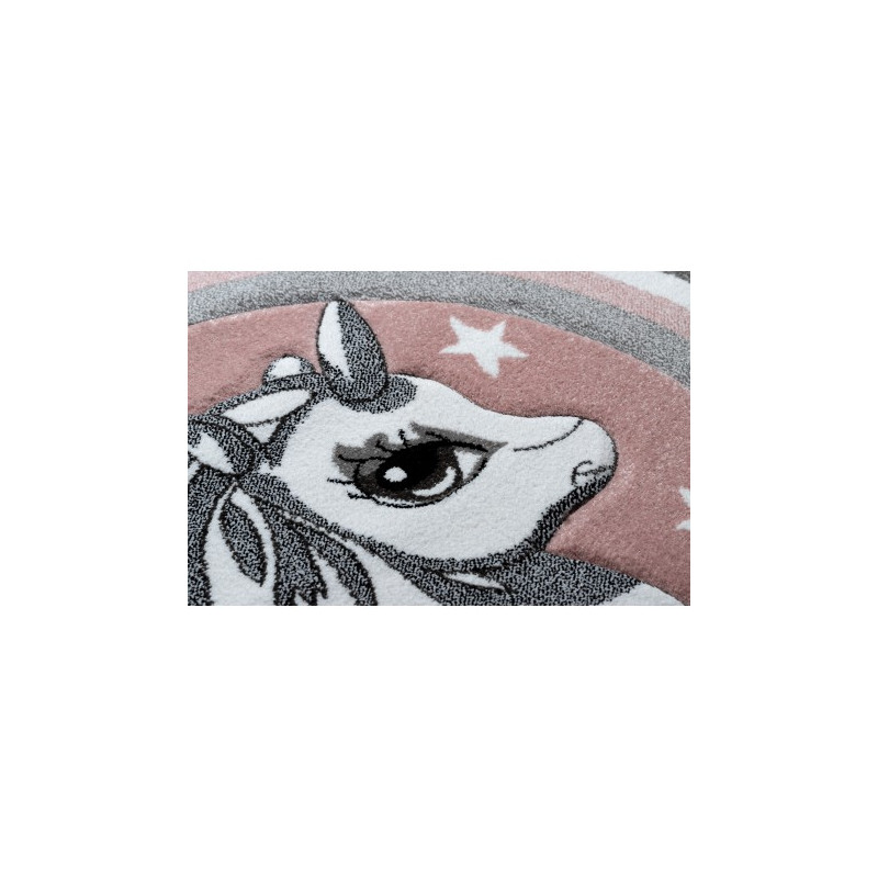 Dywan PETIT PONY KUCYK KONIK róż 80x150cm Dywan PETIT PONY KUCYK KONIK róż 80x150cm