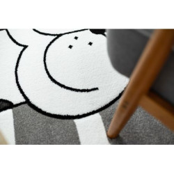 Dywan PETIT PUPPY PIESEK SZCZENIAK szary 200x290cm